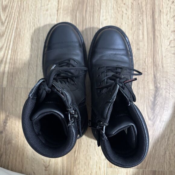 Thorogood Jump Boots Men’s Sz 8 Black Leather 834-6888 8\